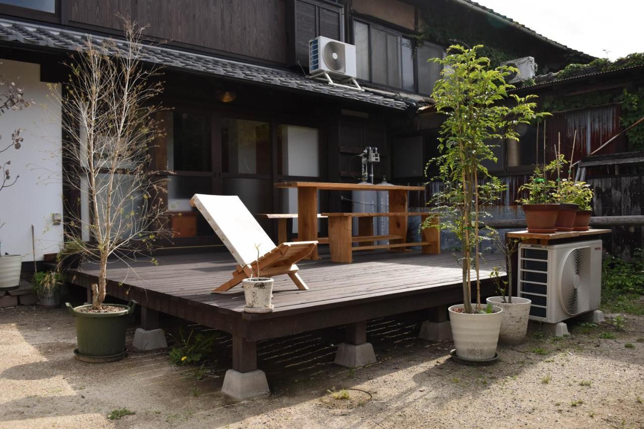 Hostel&Cafe Farolito Ukiha Buitenkant foto